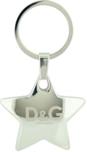 Customised Keyrings Star