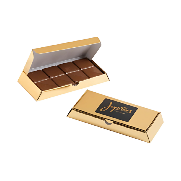 Gold Bar Promotional Chocolate Blocks