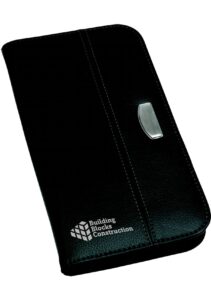 Printed Travel Wallet Meridian