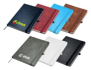 Apex Grain Leather A5 Notebooks