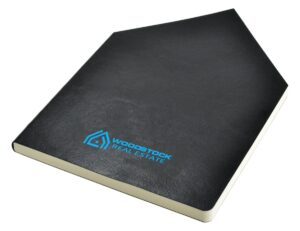 House Shaped A5 Notebooks