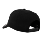Back view of Kosovo Adults Recycled Ottoman Cap showing strap and ventilation holes.