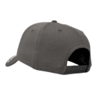 Kosovo Adults Recycled Ottoman Cap, gray, adjustable strap.