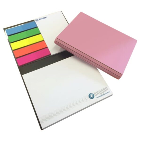 Custom Printed Sticky Note Combo
