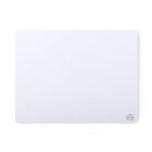 A rectangular, plain white surface with rounded corners, featuring a small printed text in the bottom right corner that reads ANTI BACTERIAL ISO 22196.