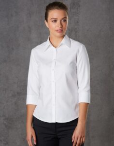 Herringbone womens  shirt