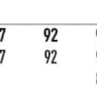 Size chart for mens flex waist pants, model number M9300. Columns show waist sizes of 77, 82, 87, 92, 97, 102, 107, 112, and 117 for both classic fit and waist. Inleg measurement is 83.