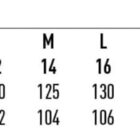Size chart for unisex scrub pants, model M3970. Includes Easy Fit and Ladies Sizes columns for XS to 5XL. Hip measurements range from 115 to 155, and outer length measurements range from 100 to 113.