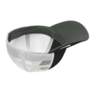 Dark green/white Nike Dri-FIT mesh cap displayed upside down.