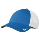 Nike Dri-FIT Mesh Back Cap in blue/white with a small white front logo.