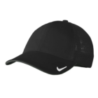 Nike Dri-FIT Mesh Back Cap in black with white swoosh.