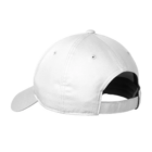 Back view of Nike Dri-FIT Swoosh Front Cap highlighting the adjustable strap.