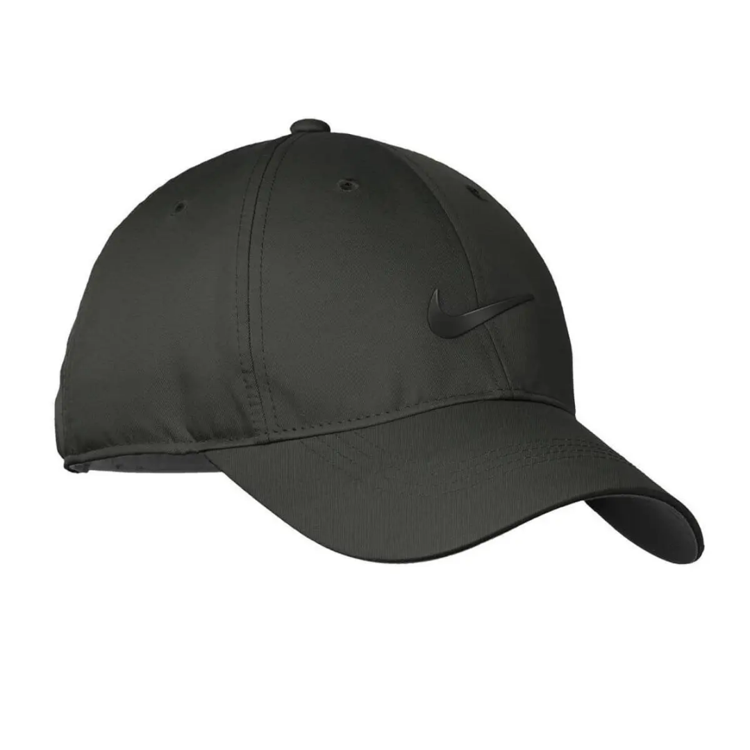Nike Dri-FIT Swoosh Front Cap with a small black Swoosh logo.