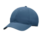 Blue Nike Dri-FIT Tech Cap with curved brim and stitched panels.