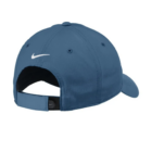 Nike Dri-FIT Tech Cap in blue with a white swoosh logo on the back.