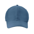 Nike Dri-FIT Tech Cap in blue displayed on a white background.