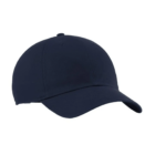 A plain dark blue Nike Heritage 86 cap on a white background.