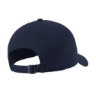 Back view of a navy blue Nike Heritage 86 cap with adjustable strap.