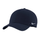 Nike Heritage 86 cap, dark blue with white swoosh on the side.