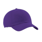 Nike Heritage 86 Caps in purple with a curved brim.