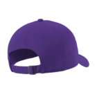 Purple Nike Heritage 86 cap with an adjustable back strap.