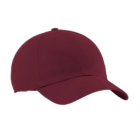 Nike Heritage 86 cap in burgundy with a curved brim on a white background.