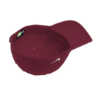 Nike Heritage 86 Caps: maroon with white side swoosh.