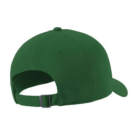 Nike Heritage 86 green cap with adjustable strap, back view.