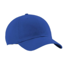 Nike Heritage 86 Cap in blue on a white background.