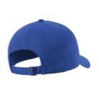 Back view of a blue Nike Heritage 86 Cap with adjustable strap.