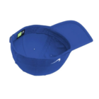 Top view of Nike Heritage 86 cap with white swoosh.