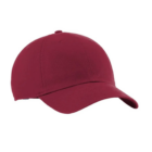 Maroon Nike Heritage 86 cap with curved brim on a white background.