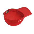 Nike Heritage 86 Caps, red interior, logo, adjustable strap.