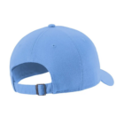 Back view of a light blue Nike Heritage 86 cap with an adjustable strap.