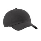 Nike Heritage 86 Cap, black with a curved brim, on a plain white background.