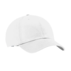 A white Nike Heritage 86 cap on a white background.