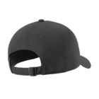 Back view of adjustable Nike Heritage 86 cap in black.