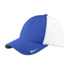 Nike Swoosh Legacy 91 cap in blue and white with a small front Swoosh logo.