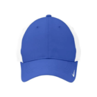 Nike Swoosh Legacy 91 cap in blue and white with a small side logo.
