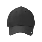 Nike Swoosh Legacy 91 Cap: black with white logo on brim.