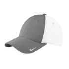 Nike Swoosh Legacy 91 cap in gray/white with front swoosh logo.