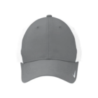 Nike Swoosh Legacy 91 Caps: Gray/white cap with small Swoosh logo on brim.