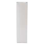 Tall, rectangular white box with a closed top, standing upright against a plain white background.