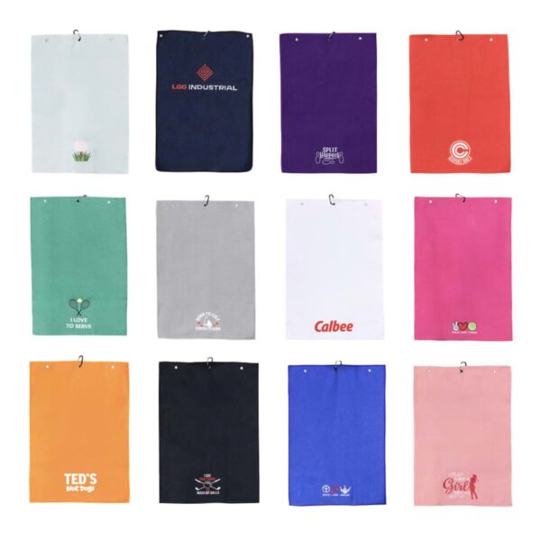 DrySwing Microfiber Golf Towels