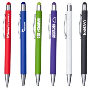 Logo Decorated Ceres Metal Pens