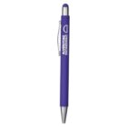 Purple ballpoint pen with a silver clip and tip. The pen features white text that reads ALVERSTONE ENGINEERING alongside a simple logo.