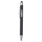 A black stylus pen with a silver tip and clip, featuring the text bold360 in white on its body.
