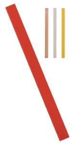 White Pencil Rubber Tip