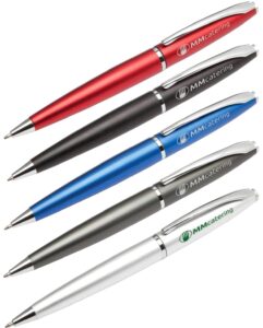 Sierra Twist Action Aluminium Pens