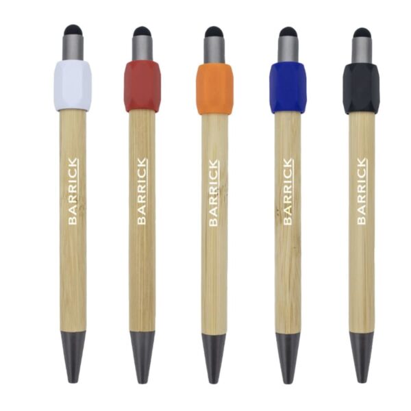 Whirl Bamboo Spinner Pen